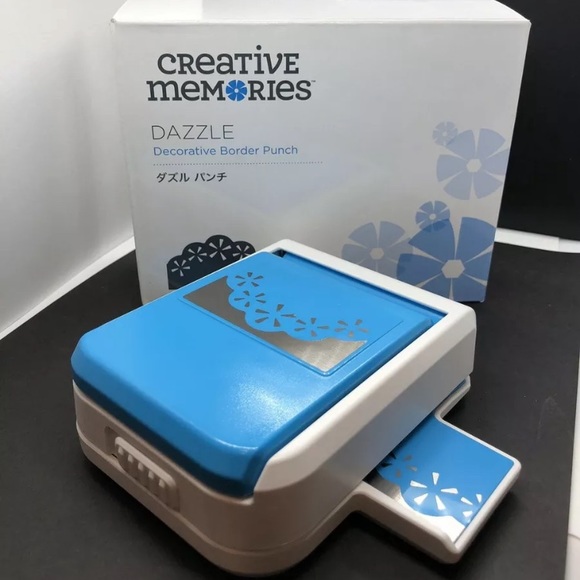 Creative Memories Dazzle Border Punch (Scallop) - Picture 1 of 9